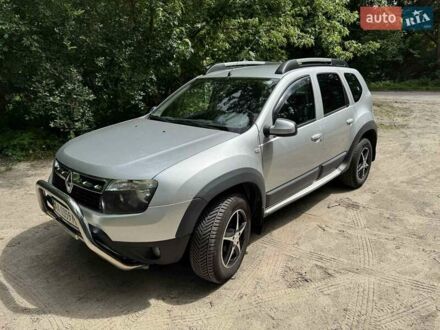 Сірий Рено Дастер, об'ємом двигуна 2 л та пробігом 250 тис. км за 9000 $, фото 1 на Automoto.ua