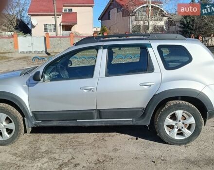 Серый Рено Дастер, объемом двигателя 1.6 л и пробегом 122 тыс. км за 9500 $, фото 1 на Automoto.ua