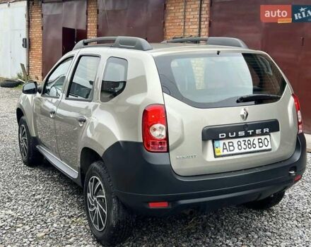 Серый Рено Дастер, объемом двигателя 1.6 л и пробегом 99 тыс. км за 8700 $, фото 1 на Automoto.ua