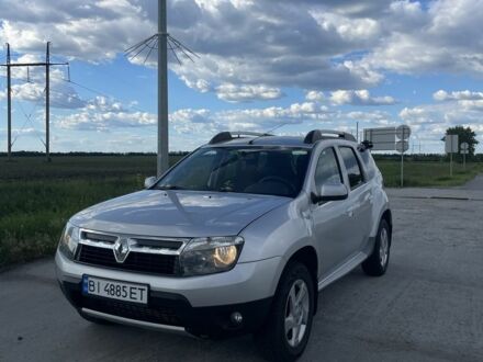 Сірий Рено Дастер, об'ємом двигуна 1.5 л та пробігом 196 тис. км за 8003 $, фото 1 на Automoto.ua