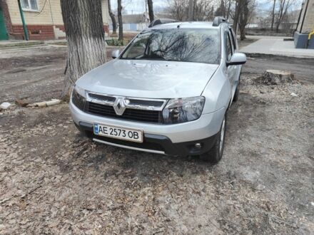 Сірий Рено Дастер, об'ємом двигуна 1.5 л та пробігом 178 тис. км за 6900 $, фото 1 на Automoto.ua