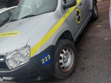 Сірий Рено Дастер, об'ємом двигуна 0 л та пробігом 200 тис. км за 4800 $, фото 1 на Automoto.ua