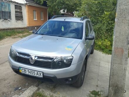 Рено Дастер 2012 у Чернігові на Automoto.ua Сірий Рено Дастер, об'ємом двигуна 1.6 л та пробігом 220 тис. км за 8300 $, фото 1 на Automoto.ua