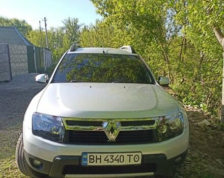 Сірий Рено Дастер, об'ємом двигуна 1.46 л та пробігом 190 тис. км за 8900 $, фото 1 на Automoto.ua