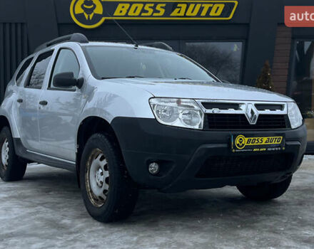Сірий Рено Дастер, об'ємом двигуна 1.46 л та пробігом 278 тис. км за 7200 $, фото 1 на Automoto.ua