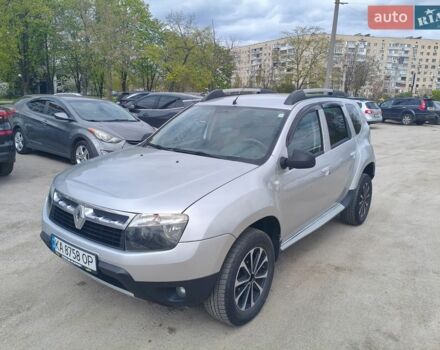Серый Рено Дастер, объемом двигателя 1.46 л и пробегом 200 тыс. км за 7700 $, фото 1 на Automoto.ua