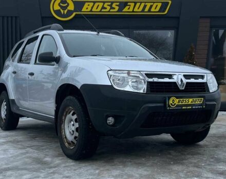 Серый Рено Дастер, объемом двигателя 1.5 л и пробегом 278 тыс. км за 7200 $, фото 1 на Automoto.ua