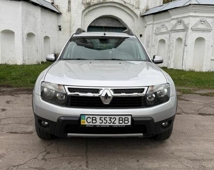 Серый Рено Дастер, объемом двигателя 1.46 л и пробегом 189 тыс. км за 9300 $, фото 1 на Automoto.ua