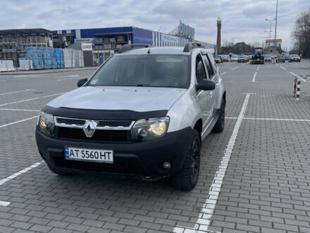 Рено Дастер 2013 у Коломые на Automoto.ua Сірий Рено Дастер, об'ємом двигуна 1.45 л та пробігом 160 тис. км за 8849 $, фото 1 на Automoto.ua