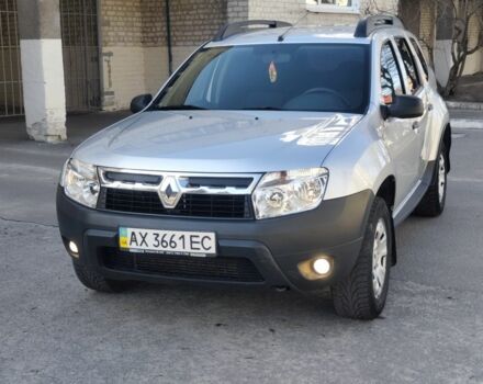 Сірий Рено Дастер, об'ємом двигуна 1.5 л та пробігом 118 тис. км за 9250 $, фото 1 на Automoto.ua