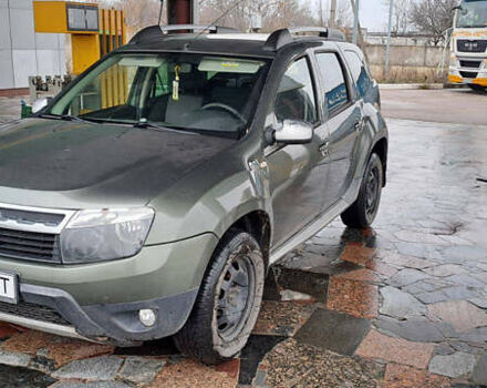 Сірий Рено Дастер, об'ємом двигуна 1.6 л та пробігом 299 тис. км за 5900 $, фото 1 на Automoto.ua