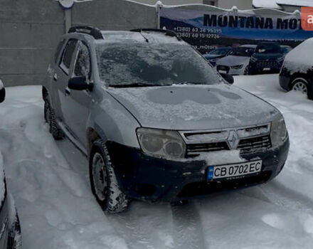 Сірий Рено Дастер, об'ємом двигуна 2 л та пробігом 226 тис. км за 8600 $, фото 1 на Automoto.ua