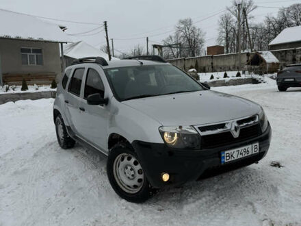 Сірий Рено Дастер, об'ємом двигуна 1.46 л та пробігом 395 тис. км за 8600 $, фото 1 на Automoto.ua