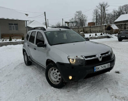 Серый Рено Дастер, объемом двигателя 1.46 л и пробегом 395 тыс. км за 8600 $, фото 1 на Automoto.ua