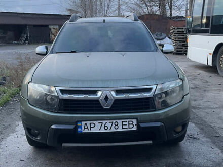Рено Дастер 2013 у Запоріжжя на Automoto.ua Сірий Рено Дастер, об'ємом двигуна 1.46 л та пробігом 416 тис. км за 6700 $, фото 1 на Automoto.ua