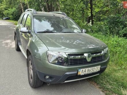 Сірий Рено Дастер, об'ємом двигуна 1.46 л та пробігом 35 тис. км за 13000 $, фото 1 на Automoto.ua