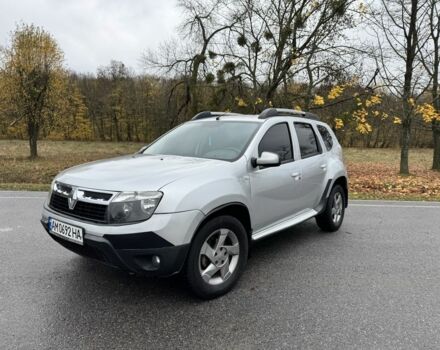 Сірий Рено Дастер, об'ємом двигуна 1.5 л та пробігом 170 тис. км за 8156 $, фото 1 на Automoto.ua