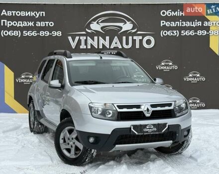 Сірий Рено Дастер, об'ємом двигуна 1.5 л та пробігом 45 тис. км за 12999 $, фото 1 на Automoto.ua