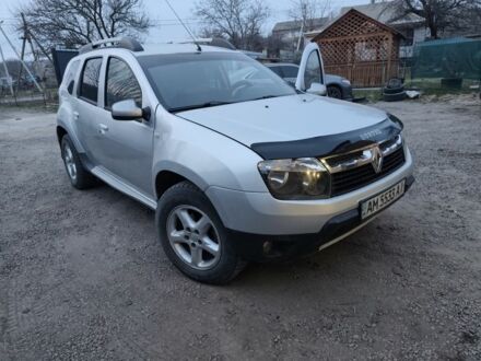 Сірий Рено Дастер, об'ємом двигуна 1.5 л та пробігом 250 тис. км за 8500 $, фото 1 на Automoto.ua