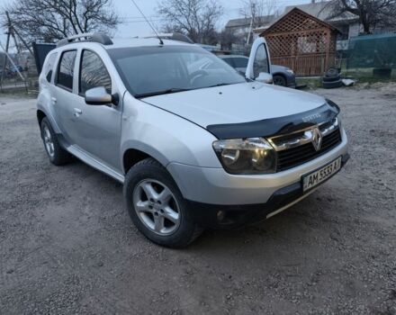 Серый Рено Дастер, объемом двигателя 1.5 л и пробегом 250 тыс. км за 8500 $, фото 1 на Automoto.ua