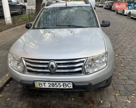 Серый Рено Дастер, объемом двигателя 1.6 л и пробегом 159 тыс. км за 8300 $, фото 1 на Automoto.ua