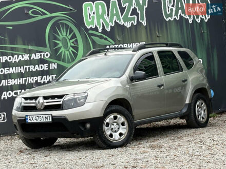 Сірий Рено Дастер, об'ємом двигуна 1.45 л та пробігом 297 тис. км за 8800 $, фото 1 на Automoto.ua