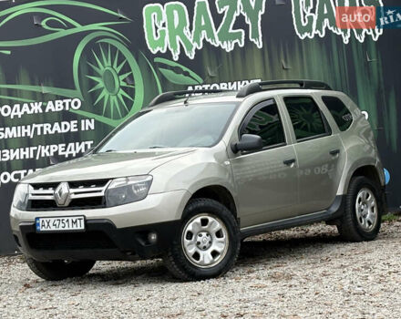 Серый Рено Дастер, объемом двигателя 1.45 л и пробегом 297 тыс. км за 8800 $, фото 1 на Automoto.ua