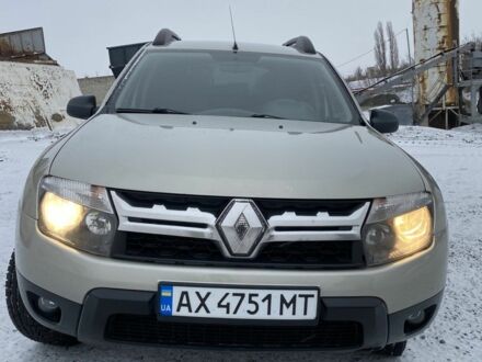 Серый Рено Дастер, объемом двигателя 1.5 л и пробегом 295 тыс. км за 8500 $, фото 1 на Automoto.ua