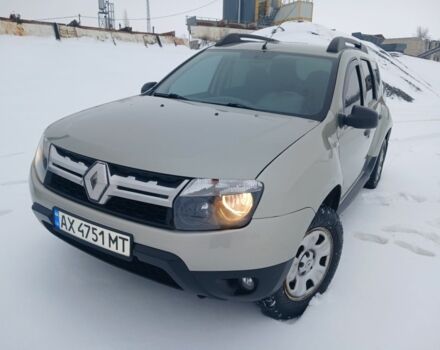 Серый Рено Дастер, объемом двигателя 1.5 л и пробегом 290 тыс. км за 8500 $, фото 1 на Automoto.ua