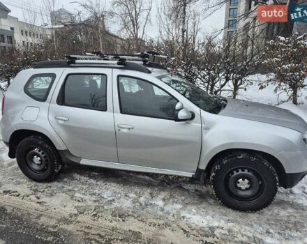 Сірий Рено Дастер, об'ємом двигуна 1.46 л та пробігом 93 тис. км за 9529 $, фото 1 на Automoto.ua