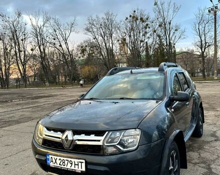 Сірий Рено Дастер, об'ємом двигуна 1.5 л та пробігом 270 тис. км за 7000 $, фото 1 на Automoto.ua