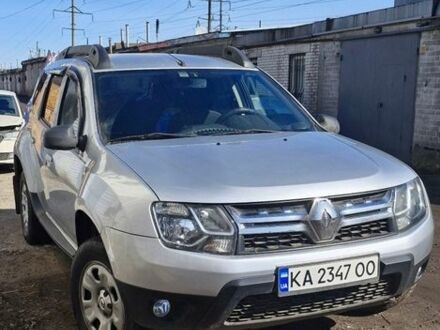 Серый Рено Дастер, объемом двигателя 1.6 л и пробегом 136 тыс. км за 9000 $, фото 1 на Automoto.ua