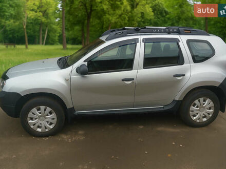 Серый Рено Дастер, объемом двигателя 1.46 л и пробегом 84 тыс. км за 11500 $, фото 1 на Automoto.ua