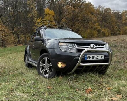 Серый Рено Дастер, объемом двигателя 1.46 л и пробегом 200 тыс. км за 9500 $, фото 1 на Automoto.ua