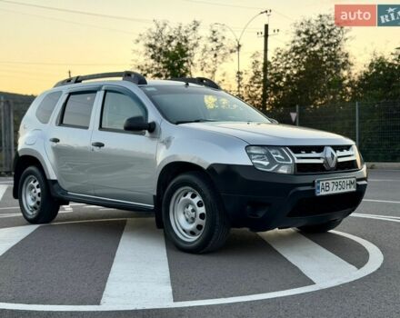 Сірий Рено Дастер, об'ємом двигуна 1.5 л та пробігом 245 тис. км за 8300 $, фото 1 на Automoto.ua