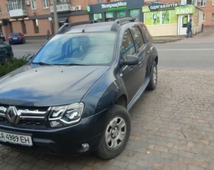 Серый Рено Дастер, объемом двигателя 0 л и пробегом 42 тыс. км за 11000 $, фото 1 на Automoto.ua