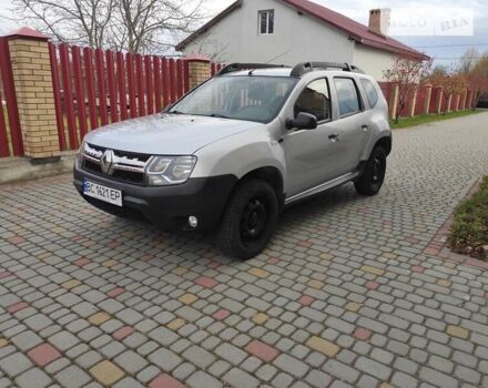 Сірий Рено Дастер, об'ємом двигуна 1.5 л та пробігом 167 тис. км за 9500 $, фото 1 на Automoto.ua