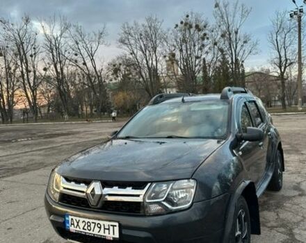 Сірий Рено Дастер, об'ємом двигуна 1.46 л та пробігом 270 тис. км за 7000 $, фото 1 на Automoto.ua