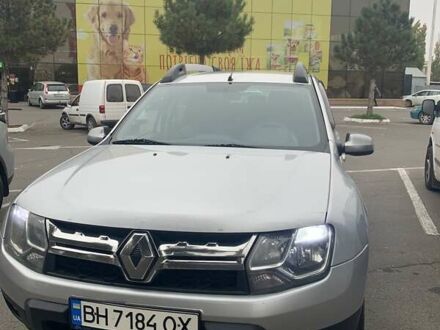 Серый Рено Дастер, объемом двигателя 1.46 л и пробегом 295 тыс. км за 9800 $, фото 1 на Automoto.ua