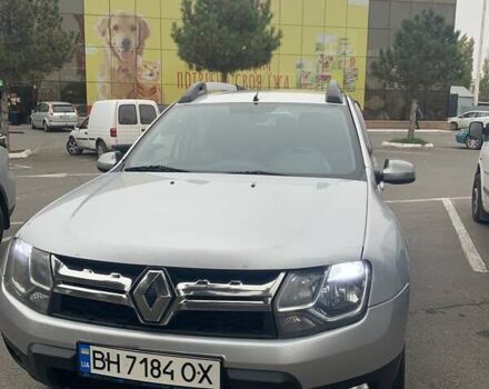 Серый Рено Дастер, объемом двигателя 1.46 л и пробегом 295 тыс. км за 9800 $, фото 1 на Automoto.ua