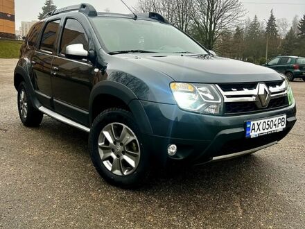 Серый Рено Дастер, объемом двигателя 1.5 л и пробегом 159 тыс. км за 11500 $, фото 1 на Automoto.ua