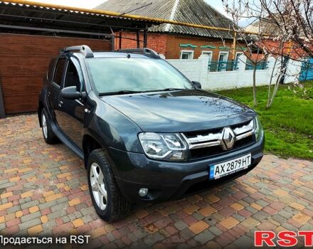 Серый Рено Дастер, объемом двигателя 1.5 л и пробегом 186 тыс. км за 8300 $, фото 1 на Automoto.ua