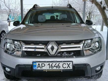 Серый Рено Дастер, объемом двигателя 1.45 л и пробегом 205 тыс. км за 10900 $, фото 1 на Automoto.ua