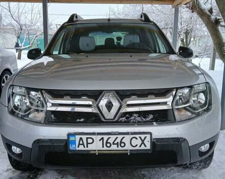 Серый Рено Дастер, объемом двигателя 1.45 л и пробегом 205 тыс. км за 10900 $, фото 1 на Automoto.ua
