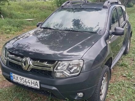 Рено Дастер 2015 у Харкові на Automoto.ua Сірий Рено Дастер, об'ємом двигуна 1.6 л та пробігом 139 тис. км за 9500 $, фото 1 на Automoto.ua