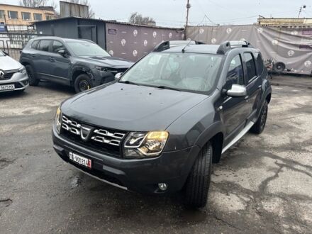 Серый Рено Дастер, объемом двигателя 1.2 л и пробегом 159 тыс. км за 11000 $, фото 1 на Automoto.ua