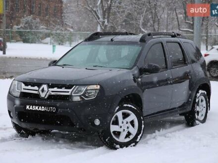Сірий Рено Дастер, об'ємом двигуна 1.46 л та пробігом 140 тис. км за 11800 $, фото 1 на Automoto.ua