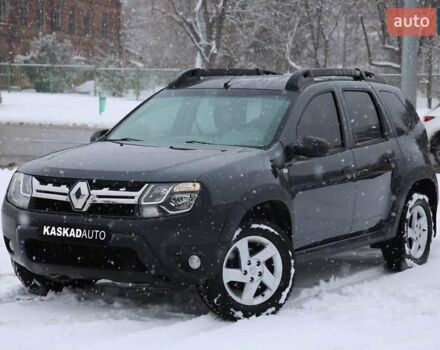 Серый Рено Дастер, объемом двигателя 1.46 л и пробегом 140 тыс. км за 11800 $, фото 1 на Automoto.ua