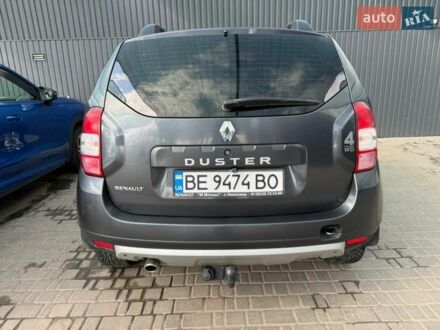 Серый Рено Дастер, объемом двигателя 1.46 л и пробегом 164 тыс. км за 10700 $, фото 1 на Automoto.ua