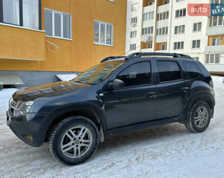 Сірий Рено Дастер, об'ємом двигуна 1.5 л та пробігом 160 тис. км за 11200 $, фото 1 на Automoto.ua